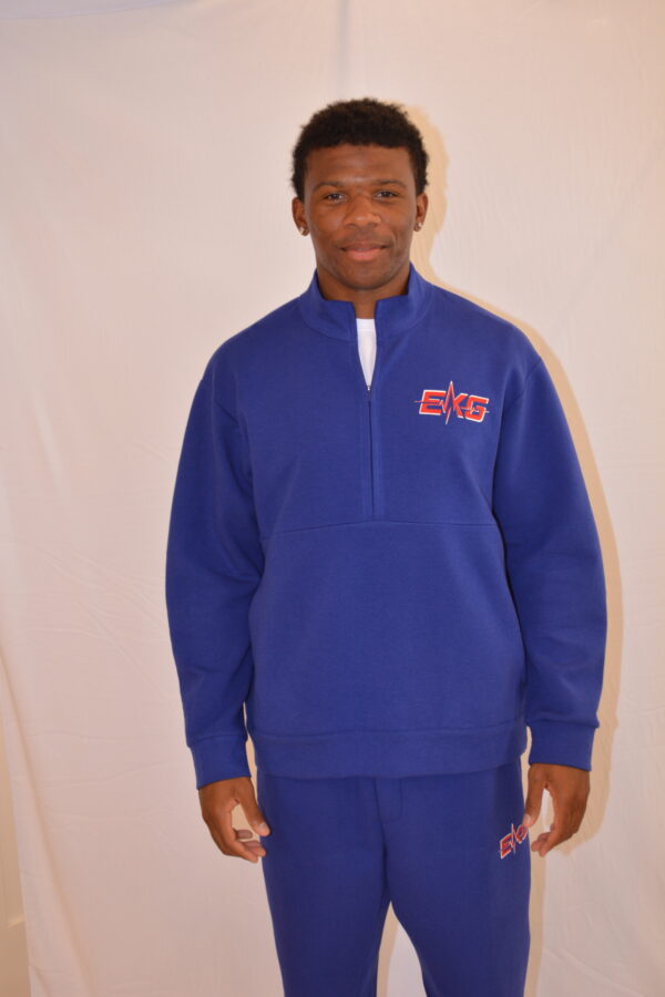 Blue Color Premium Hoodie