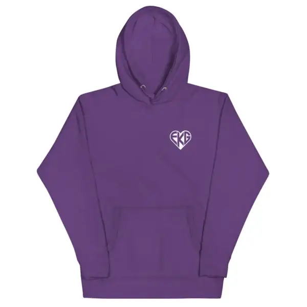 Purple Color Premium Hoodie