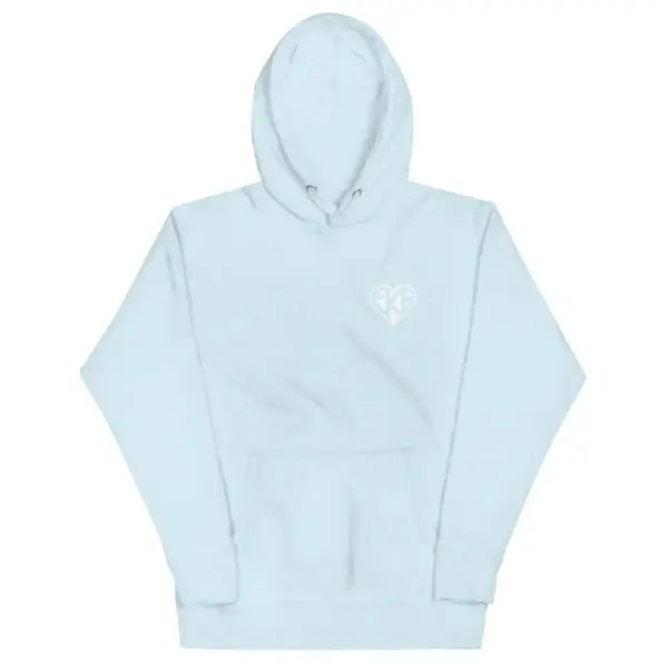 Sky Blue Color Premium Hoodie