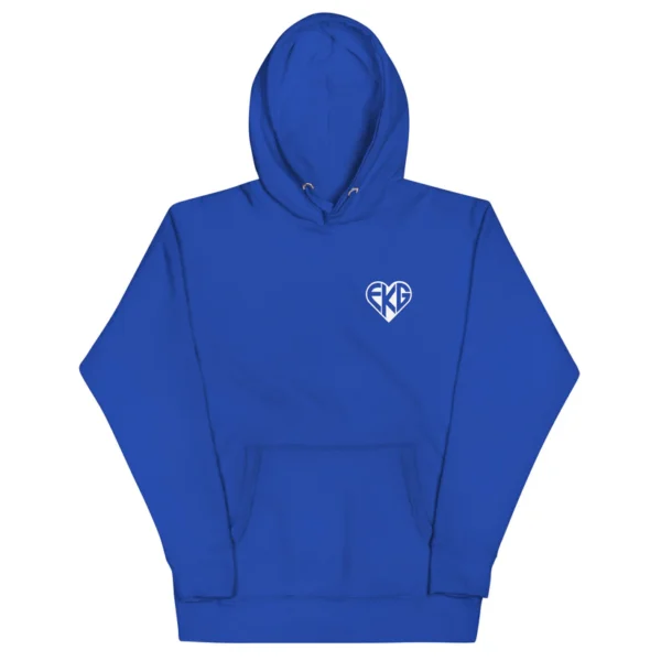 Royal Blue Premium Hoodie